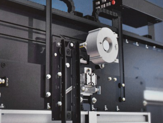 Intelligent door machine system of permanent magnet synchronous gearless traction machine