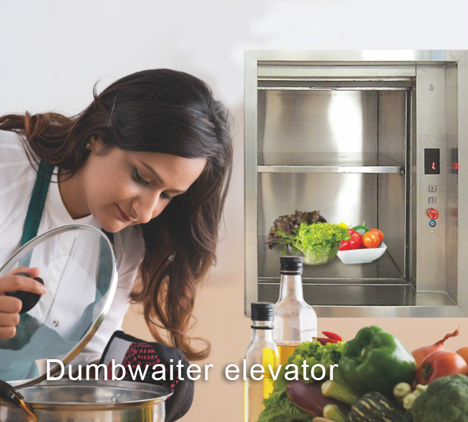 Dumbwaiter elevator