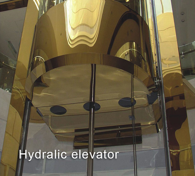 Hydralic elevator