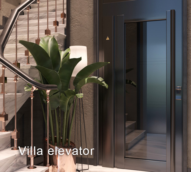 Villa elevator