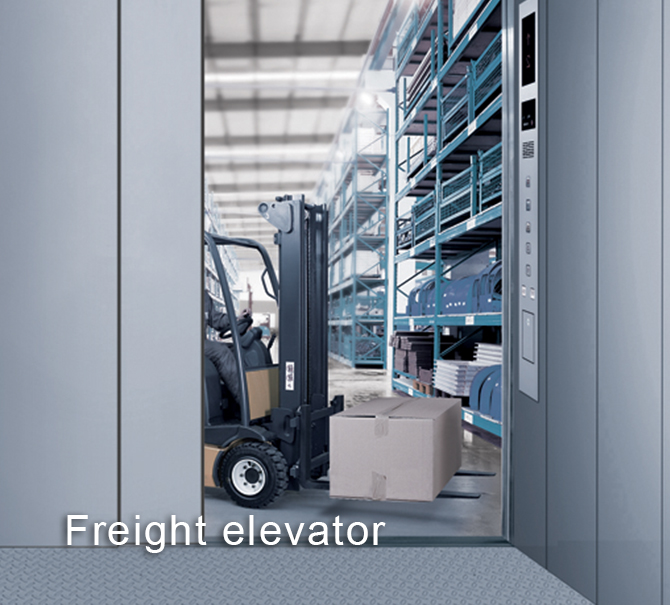 Freight elevator